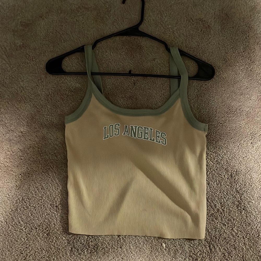 Lost Angeles Crop Top